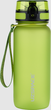 Бутылка для воды UZspace 3037 650 ml салатовая 1028822 фото