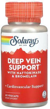 Solaray Deep Vein Support - 60 Veg Capsules 1452812 фото