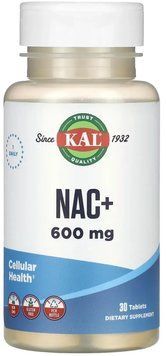 KAL NAC+ 600mg - 30 capsules 1461302 фото