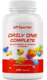 Sporter Daily one Complete 120 tabs / 120 servings 1187568 фото