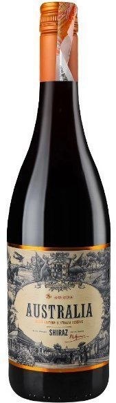 Вино Origin Wine Australia Shiraz сухое красное 0.75 л (Ориджин Вайн Австралия Шираз) 1147141 фото