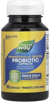 Nature's Way Primadophilus Reuteri - 90 Veg Capsules 1453408 фото
