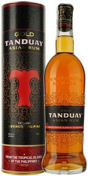 Ром Tanduay Asian Rum Gold 0.7 л Tube (BWT5813) 1200684 фото
