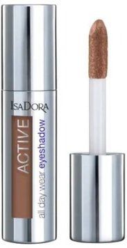 IsaDora Active all day wear yeashadow 03 Rush Brown Кремовые, водоотталкивающие тени 3 ml 1197367 фото