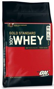 Протеин Optimum Nutrition 100% Whey Gold Standard 4540 g / 146 servings / Rocky Road 386312 фото
