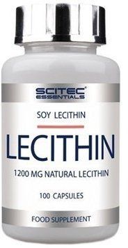 Scitec Nutrition Lecithin 100 caps 388646 фото
