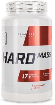Гейнер Progress Nutrition Hard Mass 1000 g / 18 servings / Chocolate 795452 фото