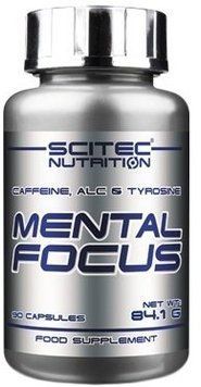 Scitec Nutrition Mental Focus 90 caps 389543 фото