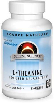 Source Naturals Serene Science L-Theanine 200 mg - 30 Tablets 1452177 фото