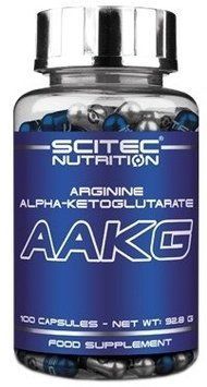 Амінокислота для спорту Scitec Nutrition AAKG 100 caps 387171 фото