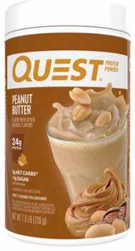 Протеин Quest Nutrition Protein Powder 726 g /24 servings/ Peanut Butter 872626 фото