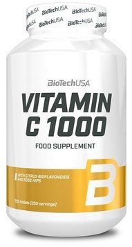 BioTechUSA Vitamin C 1000 250 tabs 599694 фото