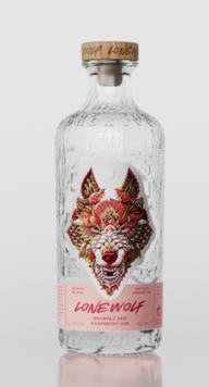 Джин BrewDog LoneWolf Raspberry & Bramble Gin 40% 0.7 л (BWT3231) 1236024 фото