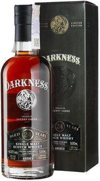Віскі Darkness! Ardbeg 24yo Pedro Ximenez Cask Finish 46.8% 0.5л (BWQ7503) 1239461 фото