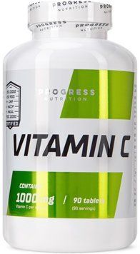 Progress Nutrition Vitamin C 1000 mg Вітамін C 90 таблеток 869106 фото