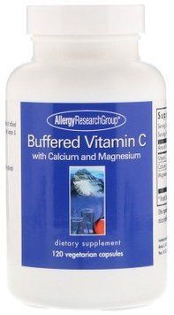 Allergy Research Group Buffered Vitamin C 120 Veggie Caps буферизованного вітамін С 550166 фото