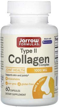 Jarrow Formulas Type 2 Collagen - 60 capsules 1460784 фото