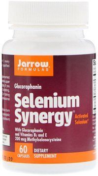 Jarrow Formulas Selenium Synergy, 60 Capsules Синергия Селена 687749 фото