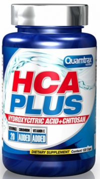 Жироспалювач Quamtrax HCA Plus 120 capsules/20 servings//Unflavored 969763 фото