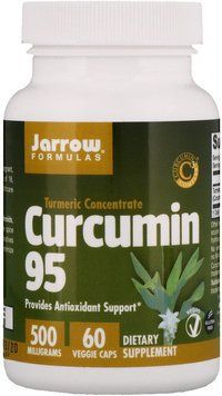 Jarrow Formulas Curcumin 95 500 mg 60 Caps (JRW-14004) 587352 фото