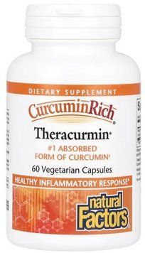 Natural Factors CurcuminRich Theracurmin 30 mg - 60 Veg Capsules 1455954 фото