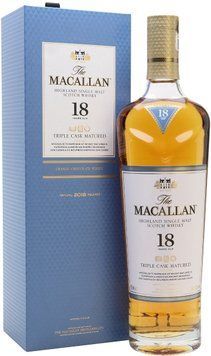 Віскі The Macallan "Triple Cask Matured" 18 Years Old, gift box, 0.7л (CCL1228001) 745210 фото