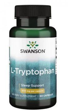 Swanson L-Tryptophan 500 mg - 60 Capsules 1456792 фото