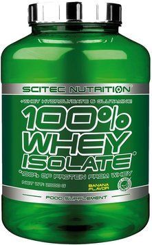 Протеин Scitec Nutrition 100% Whey Isolate 2000 g /80 servings/ Choco-Hazelnut 387478 фото