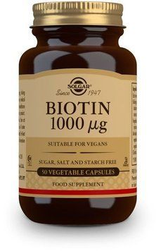 Solgar Biotin тисячі mcg Солгар Біотин 50 капсул 776606 фото