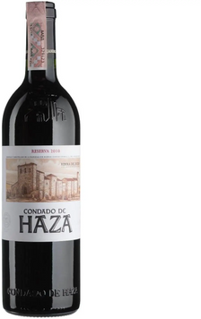 Вино Bodegas Condado de Haza Reserva 2018 красное сухое 0.75 л (BWW5172) 1237529 фото