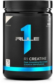 Креатин Rule One Proteins R1 Creatine 375 g /75 servings/ Unflavored 467195 фото