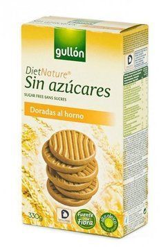 Печиво Gullon Diet Nature Doradas без цукру, 330г 956538 фото