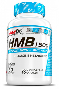 Амінокислота для спорту Amix Performance Amix HMB 1500 mg 90 caps / 30 servings 1059689 фото