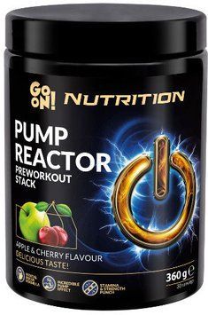 Go On Nutrition Pump Reactor 360 g /30 servings/ Apple Cherry 562178 фото
