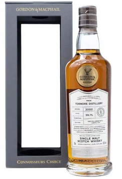 Виски Gordon & MacPhail Tormore Connoisseurs Choice 2000 GB 59.1% 0.7 л (BWR9998) 1232298 фото