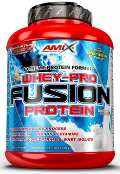 Amix Whey-Pro Fusion 2300 g / 65 servings / peanut-choco-caramel 1023781 фото