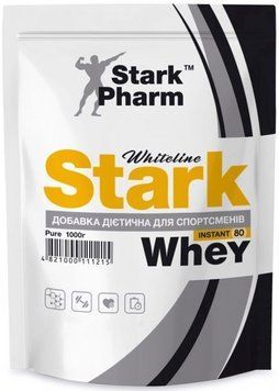 Протеин Stark Pharm Stark Whey 80 1000 g /33 servings/ Banana 872020 фото