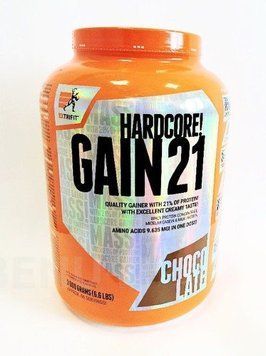Гейнер Extrifit Hardcore Gain 21 3000 g /66 servings/ Chocolate 525964 фото