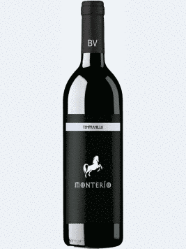 Вино TEMPRANILLO, MONTERIO, червоне сухе, 0.75л 13% (STA8412048912078) 801670 фото