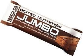 Scitec Nutrition Jumbo Bar 100 g Double Chocolate 517189 фото