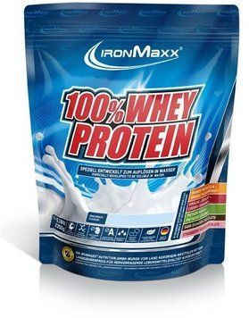 Протеин IronMaxx 100% Whey Protein 2350 g /47 servings/ Hazelnut 667605 фото