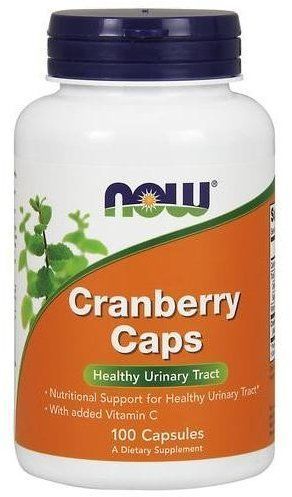 Now Foods Cranberry 100 caps (Клюква в капсулах) 417124 фото