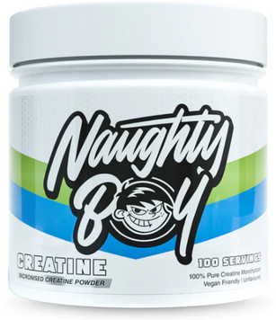 Креатин Naughty Boy Creatine monohydrate 300 g / 100 servings 1183002 фото