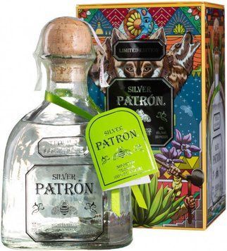 Текіла Patron Silver 0.75л 40% gift box (PLK7217338960293) 663123 фото