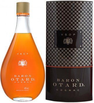 Коньяк Baron Otard VSOP від 4.5 років витримки 0.7л 40% в металевій упаковці (PLK3253781220120) 661002 фото