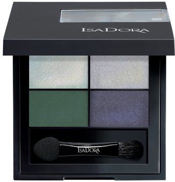 IsaDora Eye Shadow Quartet № 06 Enchanted Forest Тени для век компактные 7.2 g 869916 фото