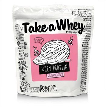 Протеин Take-a-Whey Whey Protein 900 g /32 servings/ Watermelon 510486 фото