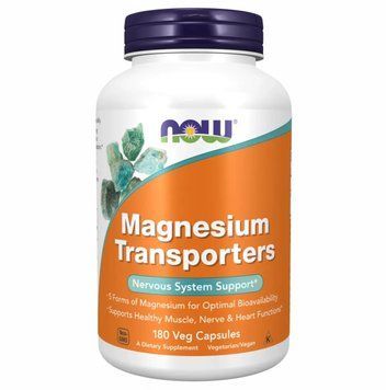 Now Foods Magnesium Transporters - 180 vcaps 1449794 фото