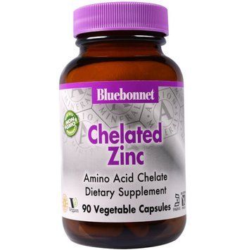 Bluebonnet Nutrition Albion Chelated Zinc 90 caps 490412 фото