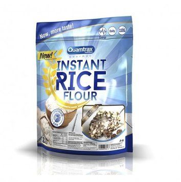Quamtrax Instant Rice Flour 2000 g / 67 servings / Choco And Hazelnut 722153 фото